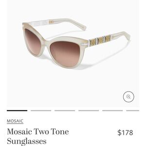 New Brighton Mosaic Two Tone Sunglasses